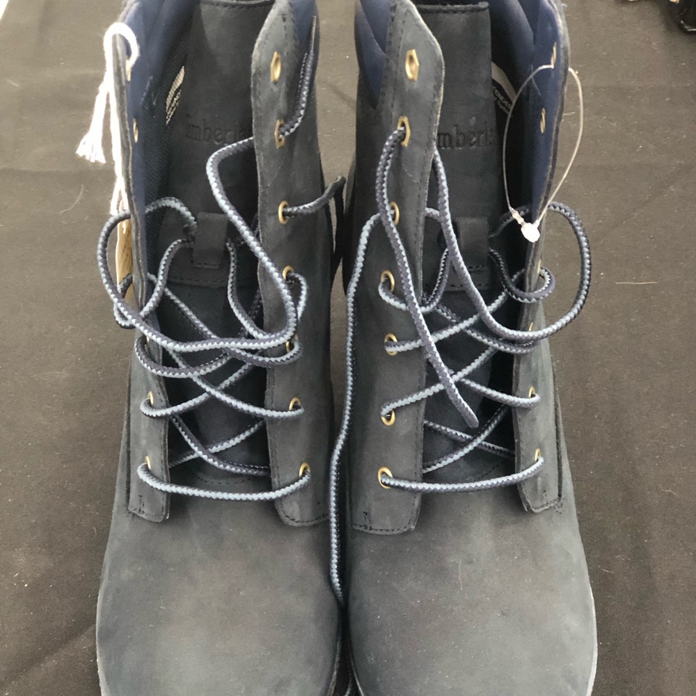 Timberland Blue Boots